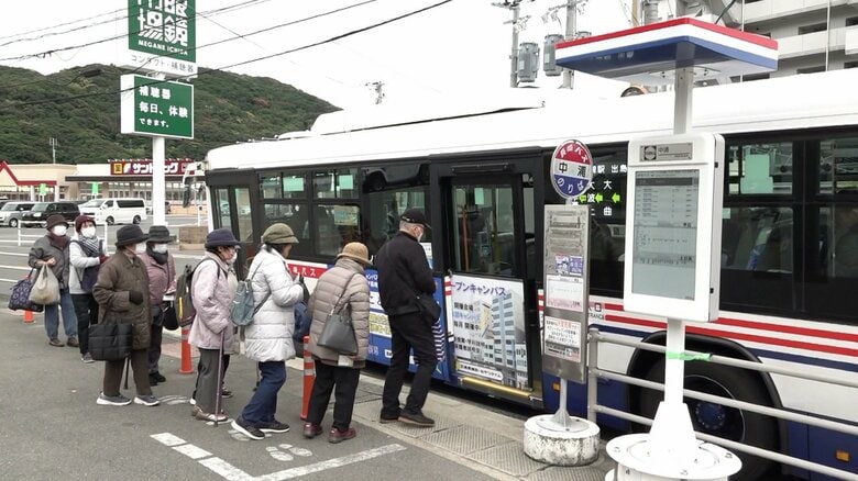 「財源枯渇」の現実…40年で30倍に膨れ上がった「高齢者交通費助成制度」　議員は「廃止」を提案 生活が圧迫される高齢者 “持続可能な未来”は実現するのか｜FNNプライムオンライン