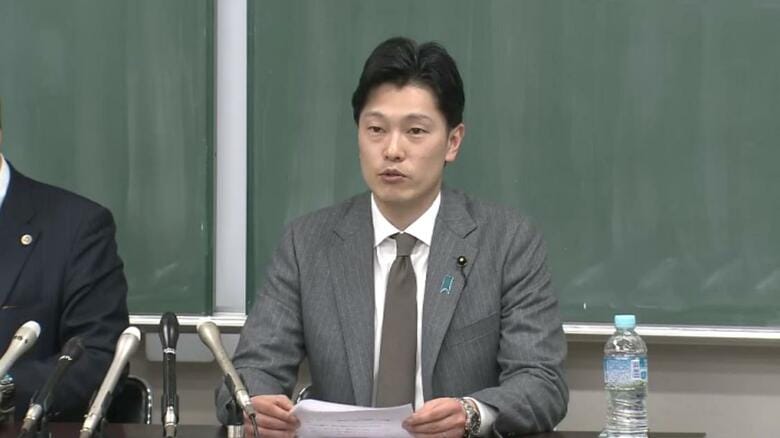 兵庫県議がN党・立花党首訴えた裁判始まる　「虚偽の発言繰り返し社会的信用低下」　起訴勾留中の立花氏は出廷せず　代理人弁護士も選定せず…｜FNNプライムオンライン
