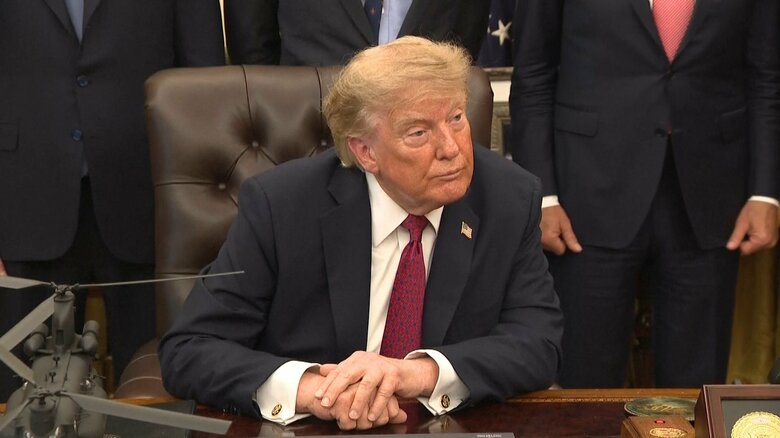 トランプ大統領、イラン・ララク島への攻撃は「非常に限定的」　全面的な戦闘再開は否定も“限定的な追加攻撃を検討”報道も｜FNNプライムオンライン