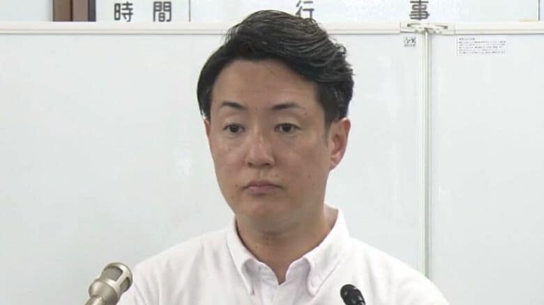 【速報】維新・横山副代表「事実なら言語道断」石井章議員「秘書給与不正受給か」事務所など特捜部が捜索｜FNNプライムオンライン