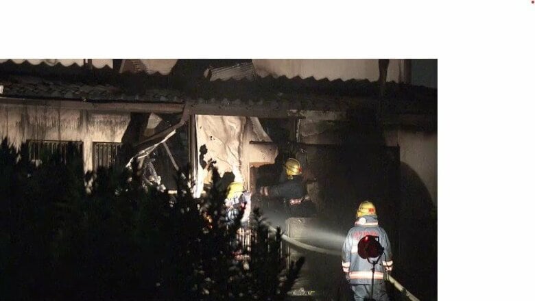 亡くなったのは1人暮らしの男性か…鉄骨2階建て住宅が全焼する火事 焼け跡から60〜70歳とみられる男性を発見も死亡｜FNNプライムオンライン