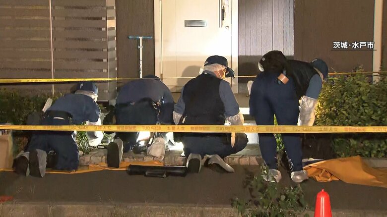 「子どもを殺した」8歳長男の首を刺して殺害…39歳母親を逮捕　5歳長女も死亡　茨城・水戸市｜FNNプライムオンライン