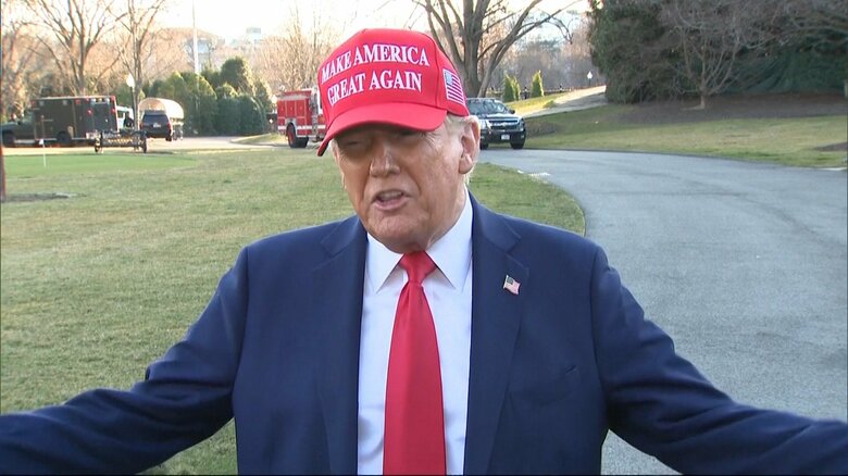 トランプ大統領が英語をアメリカの公用語にする大統領令　非英語話者への言語支援提供義務も廃止へ｜FNNプライムオンライン