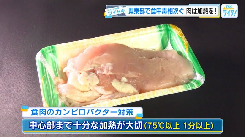 三原・尾道・福山で「カンピロバクター」食中毒相次ぐ 7月だけで少なくとも66人 鶏肉は十分に加熱を【広島発】|FNNプライムオンライン
