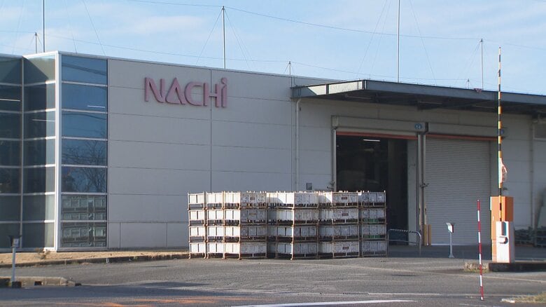 富山市の不二越東富山事業所で19歳従業員が死亡、かくはん機に頭を突っ込んだ状態で見つかる　当時は1人で作業か｜FNNプライムオンライン