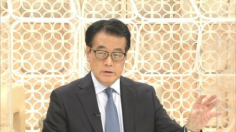 立憲・岡田幹事長「内閣葬なら反対しない」｜FNNプライムオンライン