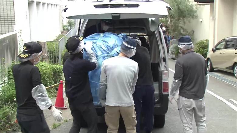 「ひどいことしたので言い分はありません」殺害ほのめかす供述 冷凍庫から切断された男性の遺体 死体遺棄の疑いで元妻の女(50)逮捕 神戸市|FNNプライムオンライン