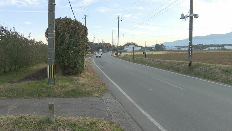 直線道路で車同士が正面衝突　75歳女性が死亡　36歳女性が重傷　どちらかの車がセンターラインを越えたか｜FNNプライムオンライン