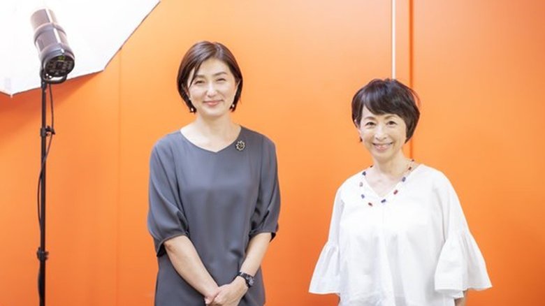 佐々木恭子アナウンサー憧れの大先輩、阿川佐和子さん(右)との対談が実現
