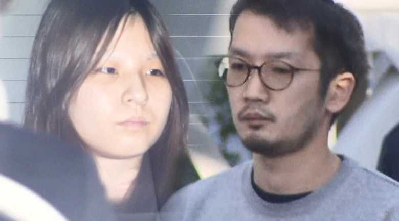 優里被告(左)と雄大被告(右)