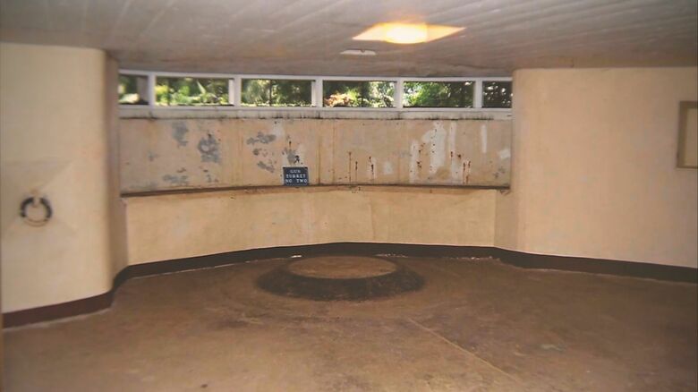 逃げ込んだ地下室「ダンジョン」
