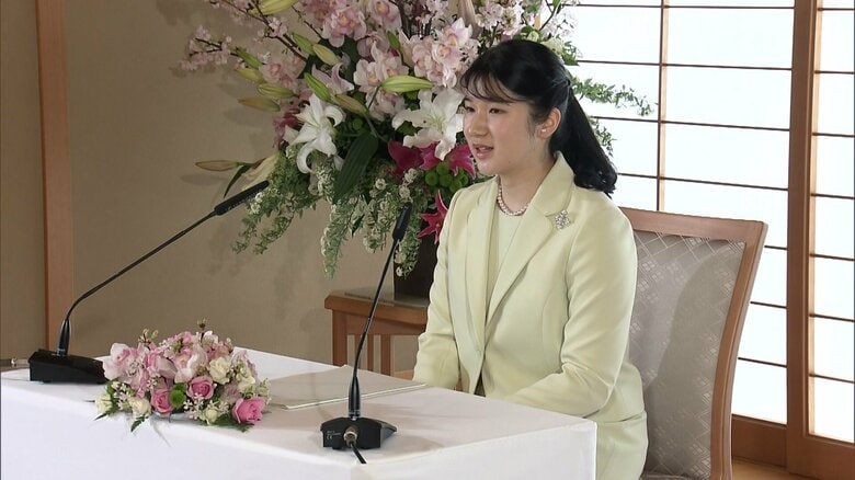 令和4(2022)年　成年を迎えての記者会見