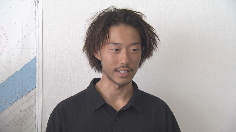 石井波琉輝さん