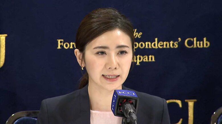 「これからはジャンさんと協力して子どもを育てていきたいと思っています」