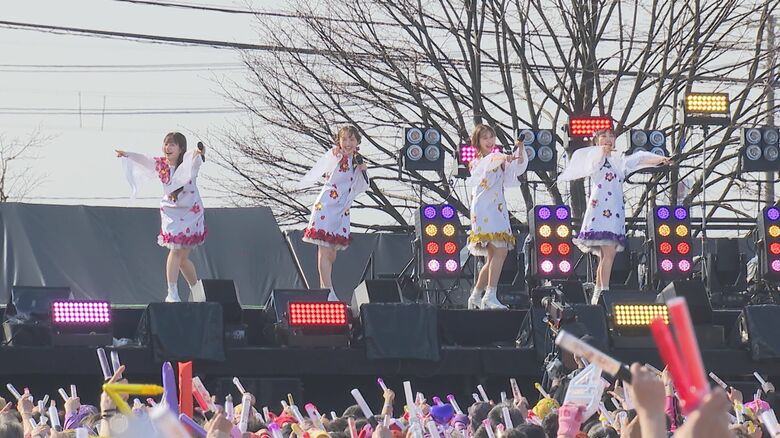 ももクロ地域活性化ライブ（2025年）
