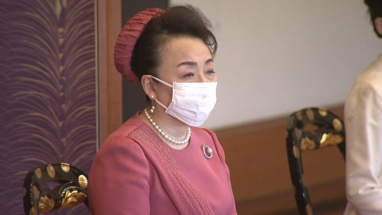 今年の｢講書始の儀｣はおよそ1時間に渡って行われた