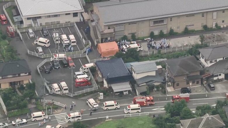 2016年7月26日　津久井やまゆり園45人殺傷事件