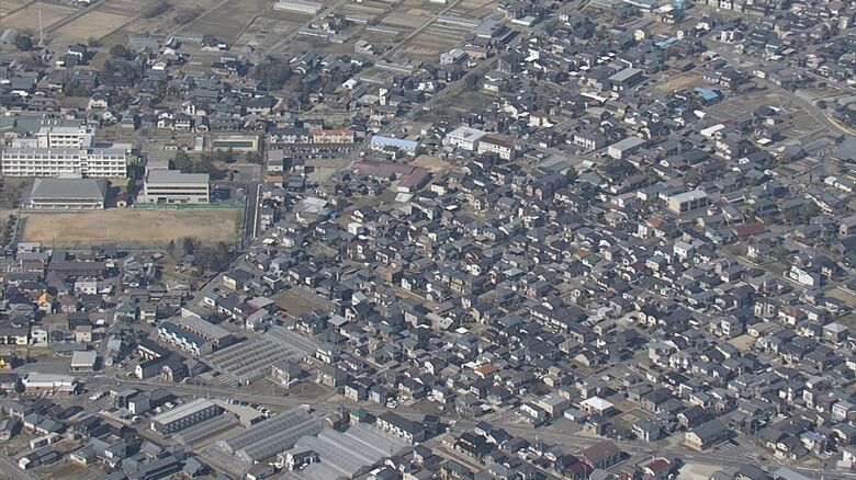 新潟市江南区天野地区