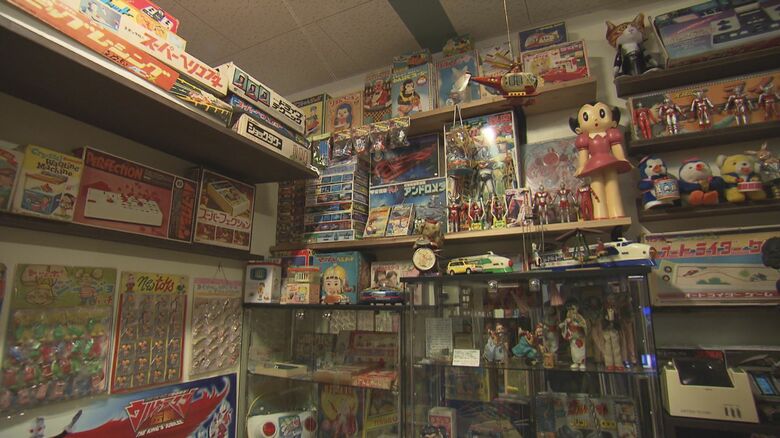 リニューアル後のレトロミュージアム