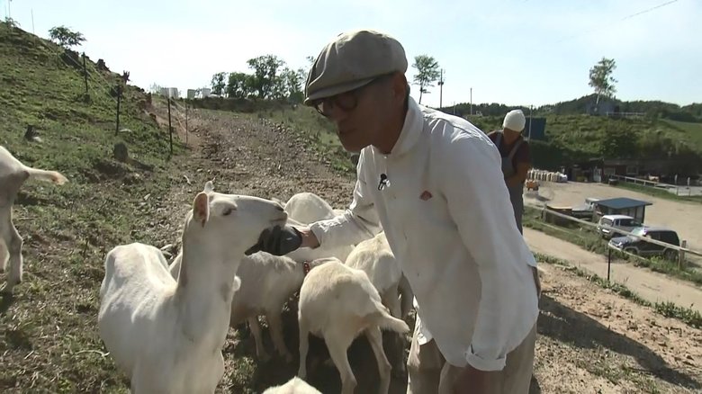 “ヤギと東北に魅せられて” 東京から岩手・宮古市へ移住した店主のヤギミルク専門店 おいしさの秘密は…
