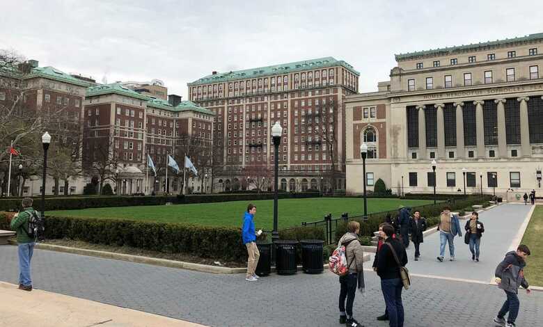 コロンビア大学キャンパス