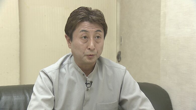 竹町通商店街振興組合　足立 篤志 理事長