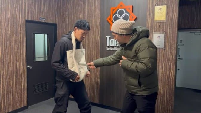 警察・自衛隊向け装備品の開発・販売等を手掛ける「田村装備開発株式会社」の実証実験