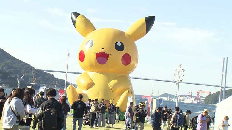 会場の一つ　水辺の森公園