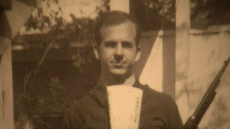 ケネディ氏暗殺の実行犯とされているリー・ハーベイ・オズワルド