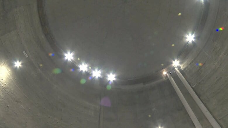 ハイパーカミオカンデ（2025年6月撮影）