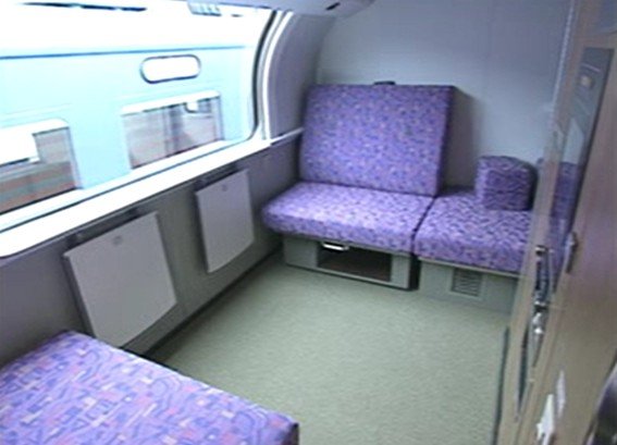 客室はすべて2階建て