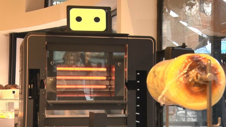 ＡＩ搭載の職人ロボ「THEO（テオ）」