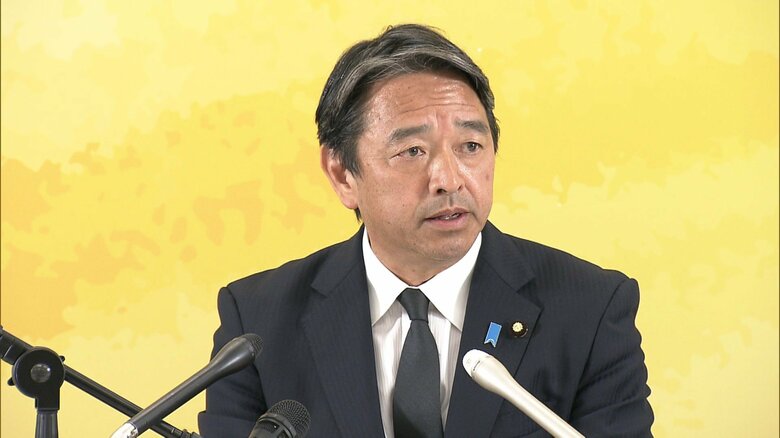 国民・榛葉賀津也幹事長