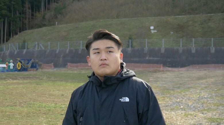 只野哲也さん「この映画に出て今の素直な気持ちを打ち明けることができた」