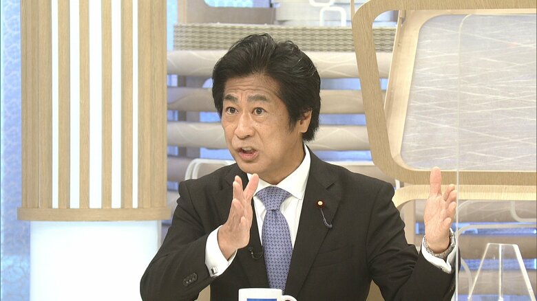17日「日曜報道 THE PRIME」に出演した田村前厚労相