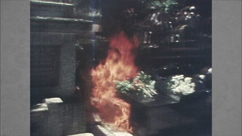 潜んでいた過激派が火炎ビンを投げつけ 皇太子ご夫妻が避難する事態に