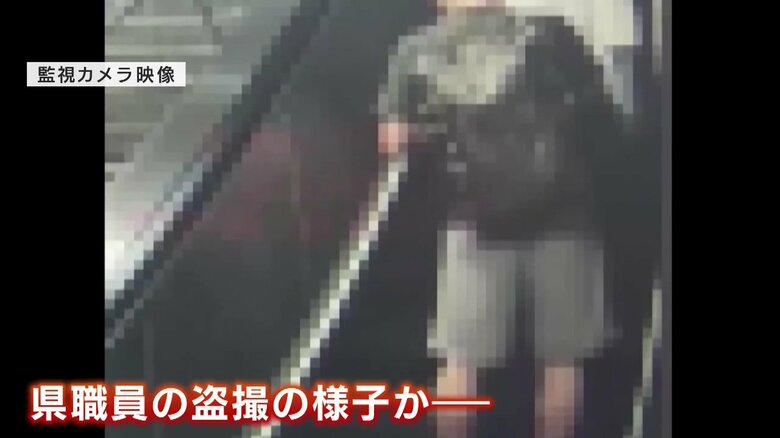 台湾の地下鉄構内の監視カメラ映像