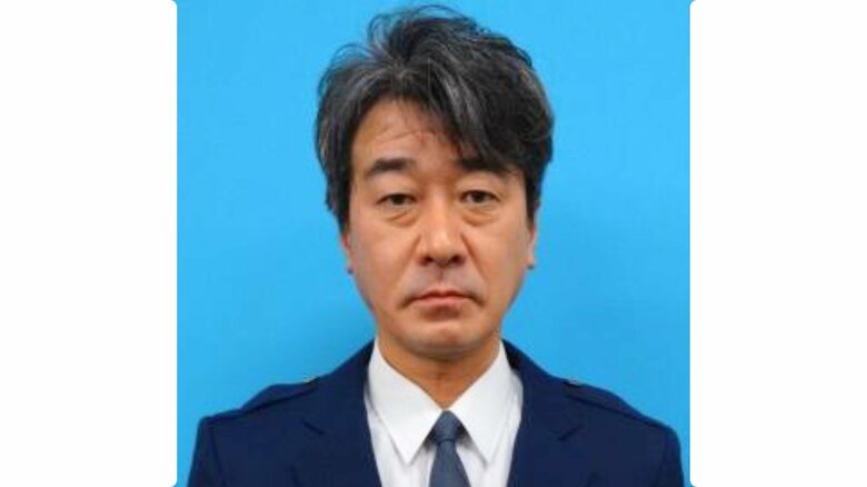新潟北警察署長　君塚卓也 氏