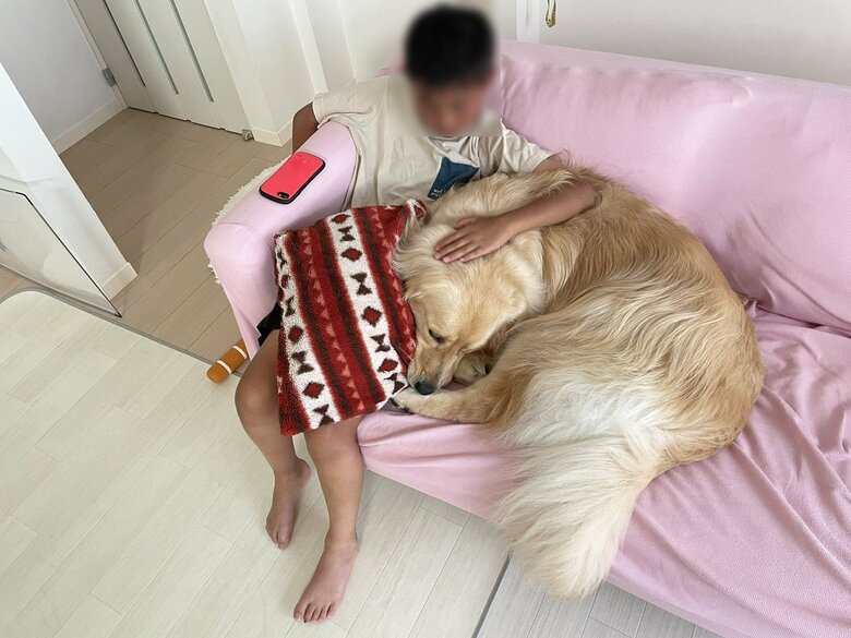 圭飛くんとチップくん