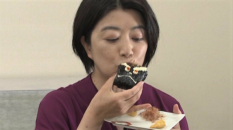 鬼退治の気分？「鬼ぎり」