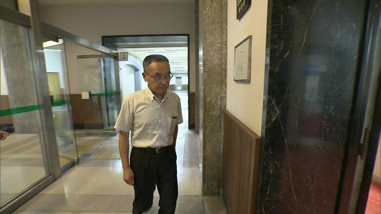 県議会代表者会議（8月25日）