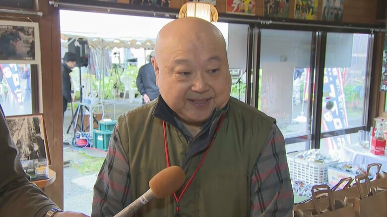 櫻井治さん