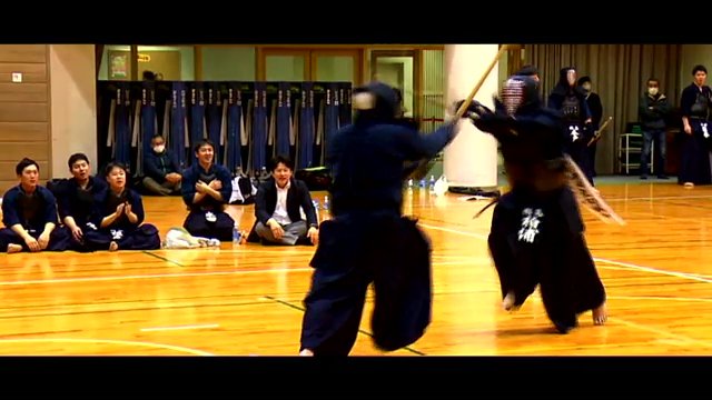 最強の相手に面　31人を相手に戦い抜いた