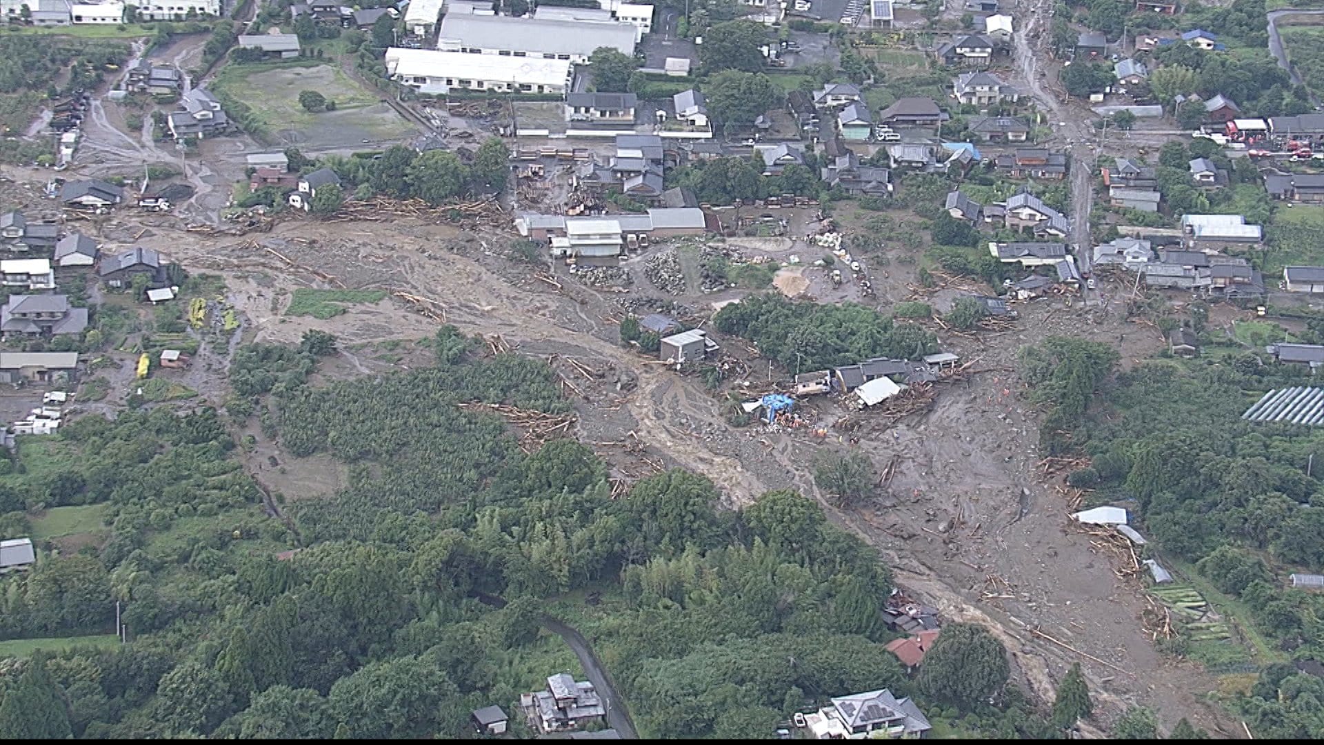 【被害続報】九州北部豪雨で犠牲者が増加、福岡県と佐賀県で6人の死亡者 話題のニュー速まとめちゃんねる