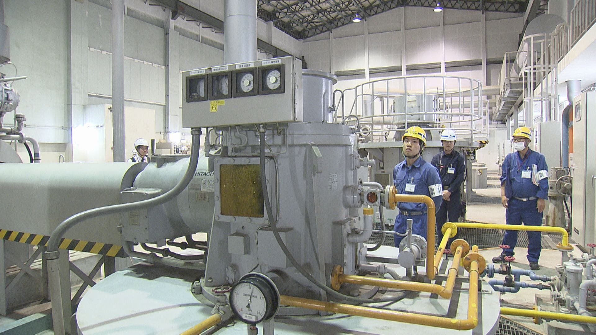 豪雨による停電時の内水氾濫を防止…梅雨の時期を前にポンプ所で排水の訓練 非常用電源で動かす手順を確認