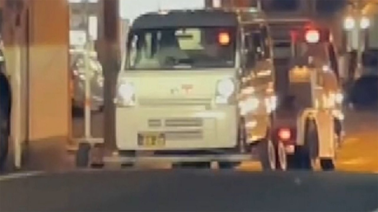 車に積まれた郵便物ごと 郵便収集車が盗まれる 熊本 Fnnプライムオンライン 日本郵便九州支社によると 3日 熊本市の ｄメニューニュース Nttドコモ