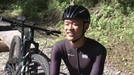 片道24kmを自転車通学　高校2年生がマウンテンバイク「日本一」　夢の全日本選手権で初優勝　小学1年生で出会い、父と二人三脚　「自転車が好き」目指すは“世界の舞台”