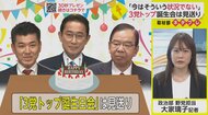 自民・立憲・共産の3党トップは同じ誕生日も…“合同誕生日会”は見送り【ネタプレ政治部】