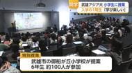 武雄アジア大学1期生が小学生に「大学で学ぶ楽しさ」を伝える【佐賀県】