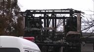 【火事】会社の寮が全焼…焼け跡から1人の遺体が見つかる　1人で住む50代男性と連絡が取れず 身元の特定急ぐ　新潟・阿賀野市